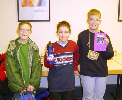 Die vier Preisträger